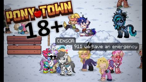 pony town 18 server